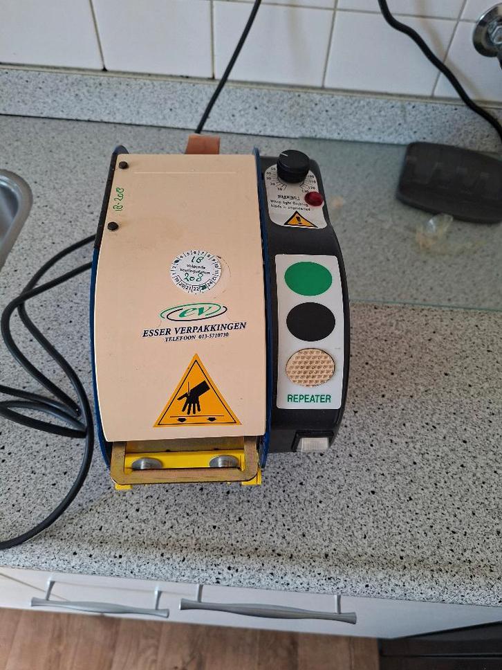 Cyklop automatische tape-dispenser, Hobby en Vrije tijd, Knutselen, Gebruikt, Gereedschap of Toebehoren, Ophalen