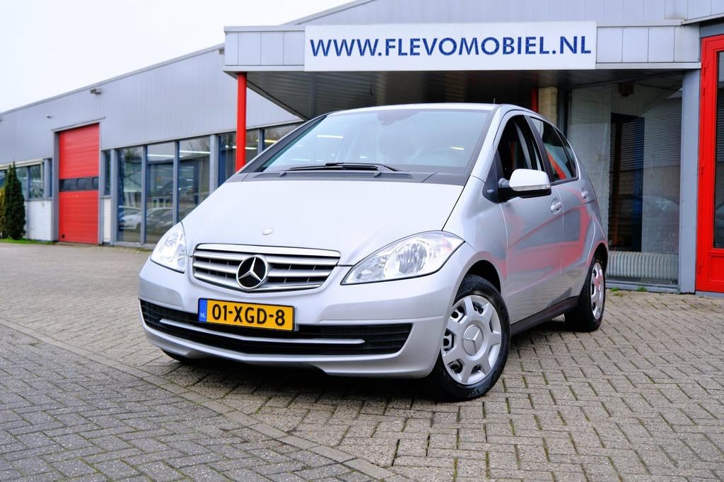 Mercedes-Benz A-klasse 160 BlueEFFICIENCY Business Class Air, Auto's, Voorwielaandrijving, Euro 5, Stof, 49 €/maand