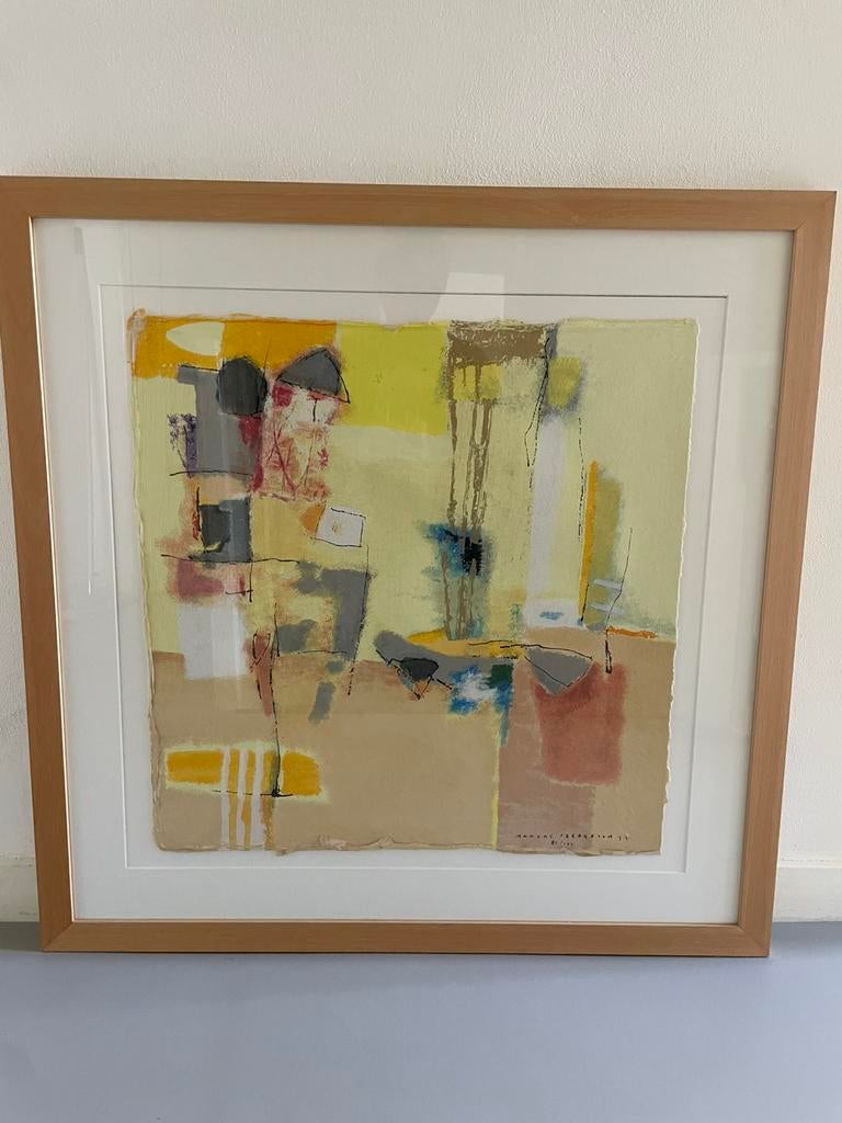 Anneke Peereboom zeefdruk, Ophalen