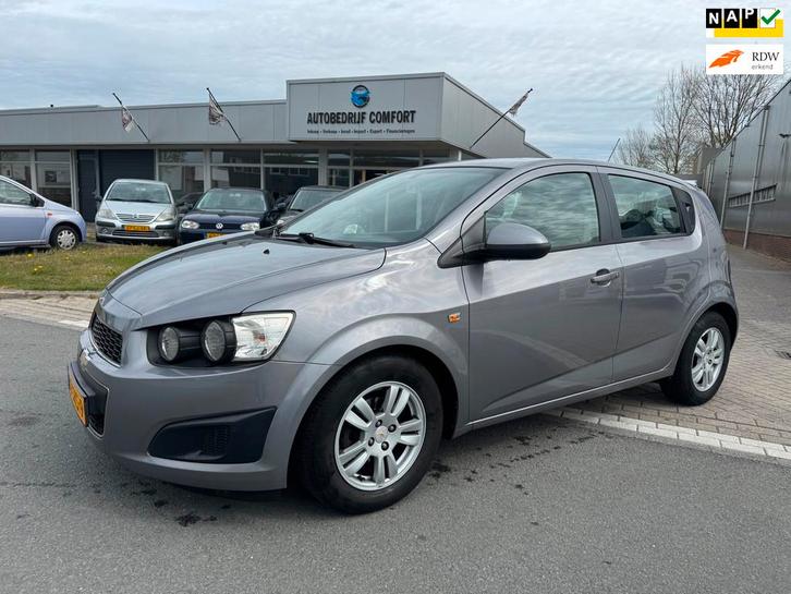 Chevrolet Aveo 1.2 LT, Auto's, Chevrolet, Bedrijf, Te koop, Aveo, ABS, Airbags, Airconditioning, Boordcomputer, Centrale vergrendeling