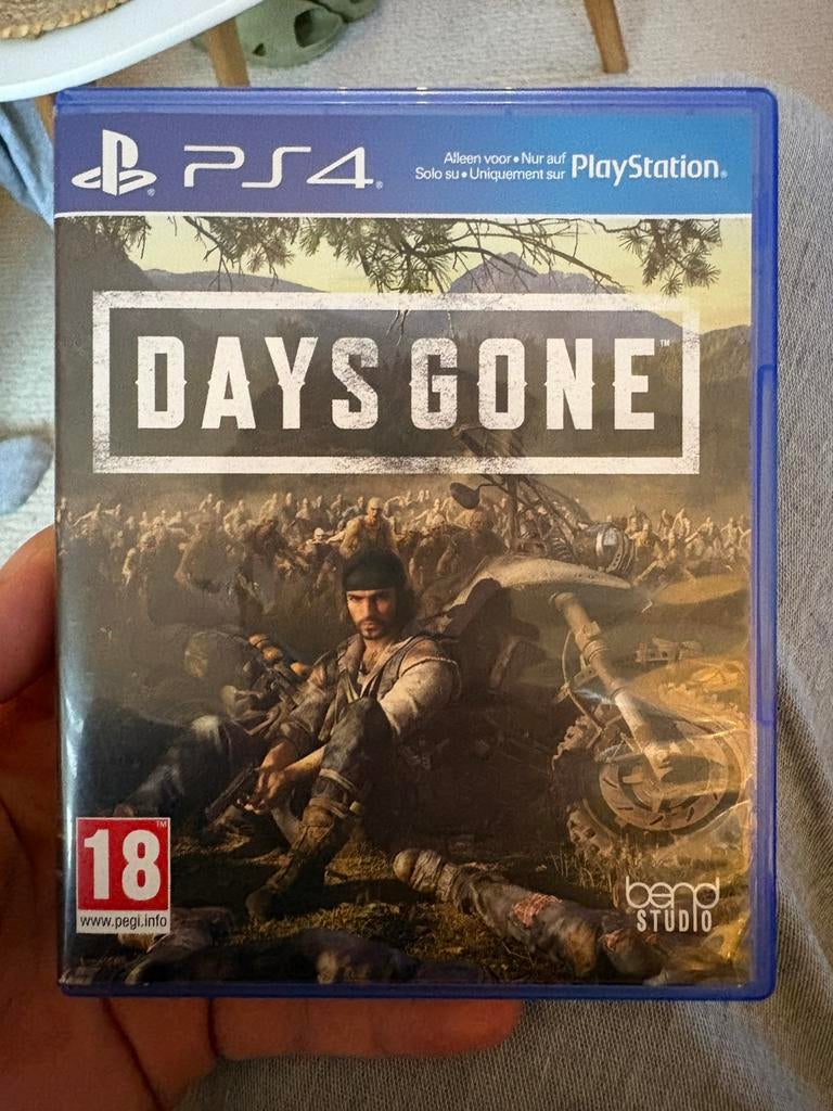 Ps4 days gone, Spelcomputers en Games, Games | Sony PlayStation 4, Avontuur en Actie, Vanaf 18 jaar, 1 speler, Ophalen of Verzenden