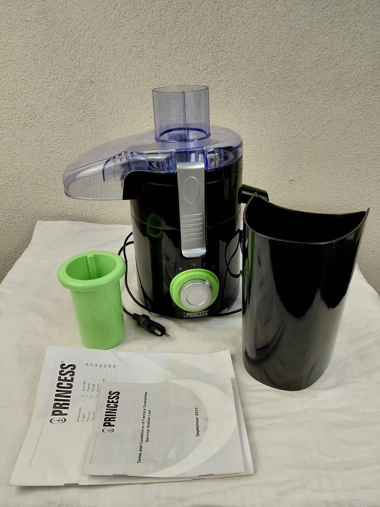 Princess Juice Extractor Nieuw, Ophalen of Verzenden, Nieuw, Elektrisch, Sapcentrifuge