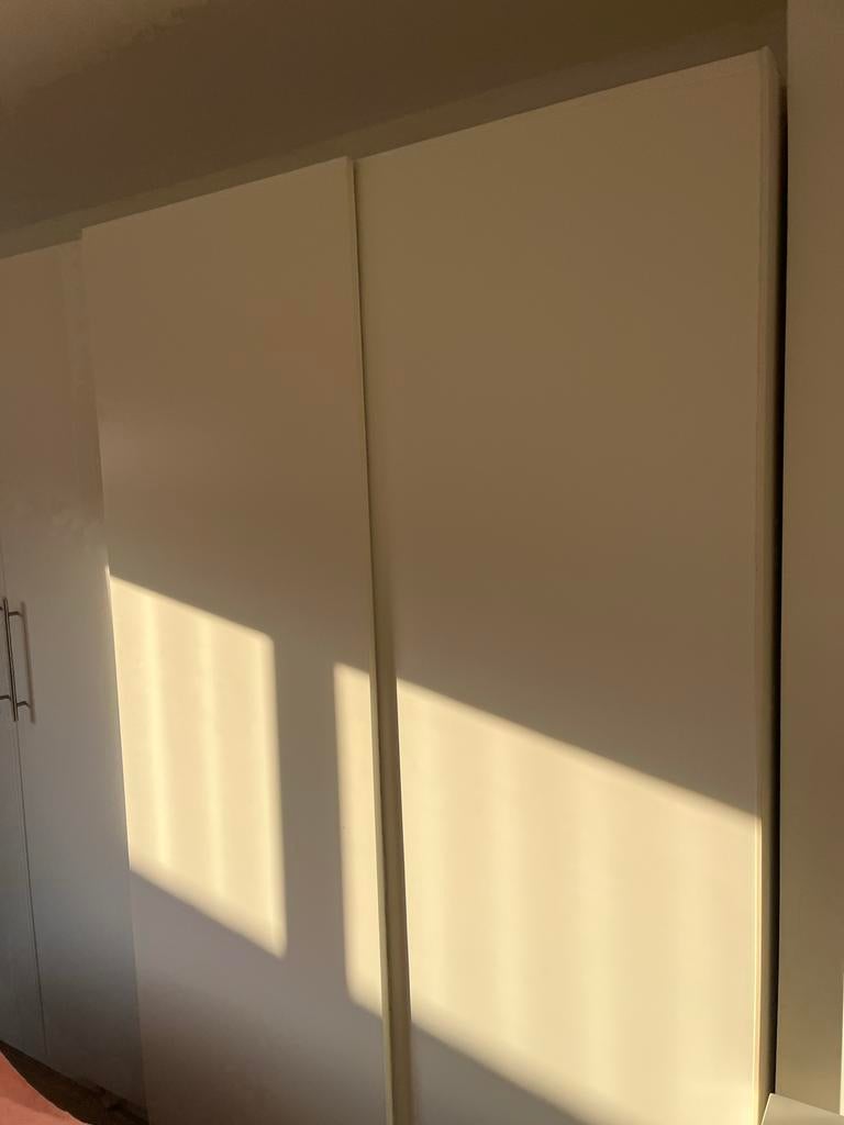 Ikea Pax Kast met schuifdeuren 236 hoog, 150 breed, Ophalen, 100 tot 150 cm, 200 cm of meer, Zo goed als nieuw