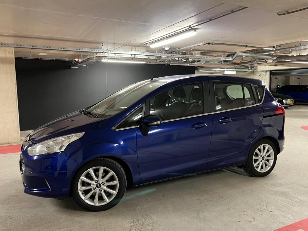 Ford B-Max 1.0 EcoBoost | 2018 | 78.000 km | nieuwe APK, Auto's, Ford, Voorwielaandrijving, USB, 100 pk, Origineel Nederlands