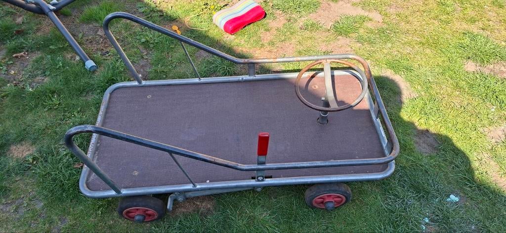 Onverwoestbare duwkar, Ophalen of Verzenden, Zo goed als nieuw