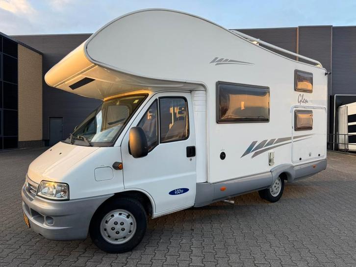 Fiat MC Louis SPA M110 2.3 JTD /6PERS/NWAPK/AIRCO MCLOUIS, Caravans en Kamperen, Campers, Bedrijf, tot en met 6, Half-integraal