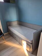 Hemnes bedbank grijs, Ophalen