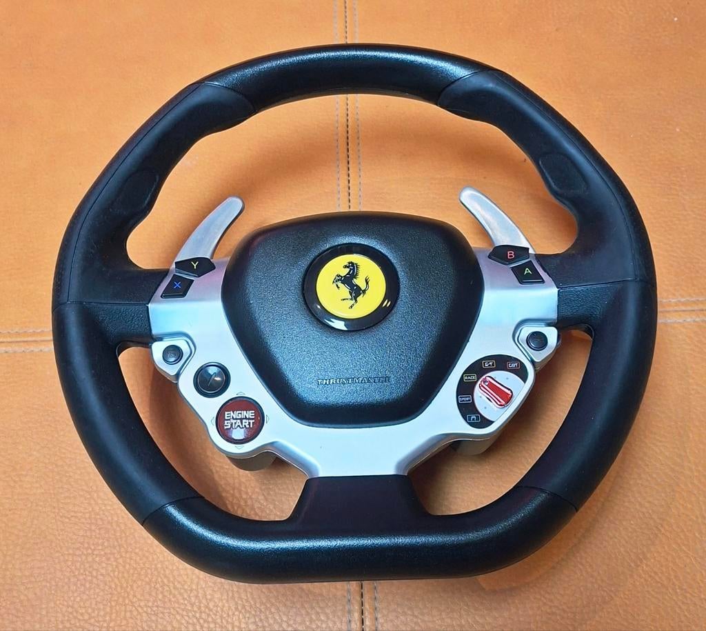 Thrustmaster Ferrari 458 Italia Edition add on wheel, Ophalen of Verzenden, Stuurtje of Sportattribuut
