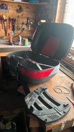 Givi monokey topkoffer met bijbehorende bodemplaat, Ophalen of Verzenden, Gebruikt