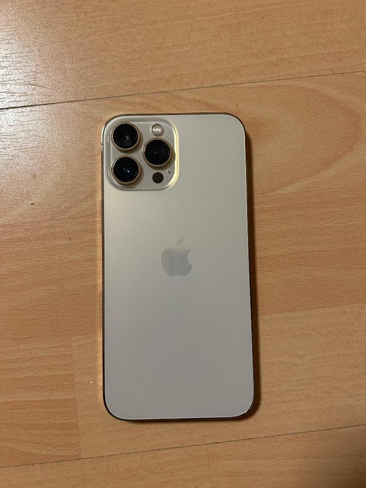 iPhone 13 Pro Max, Telecommunicatie, Mobiele telefoons | Apple iPhone, Zo goed als nieuw, 128 GB, Zonder abonnement, Zonder simlock