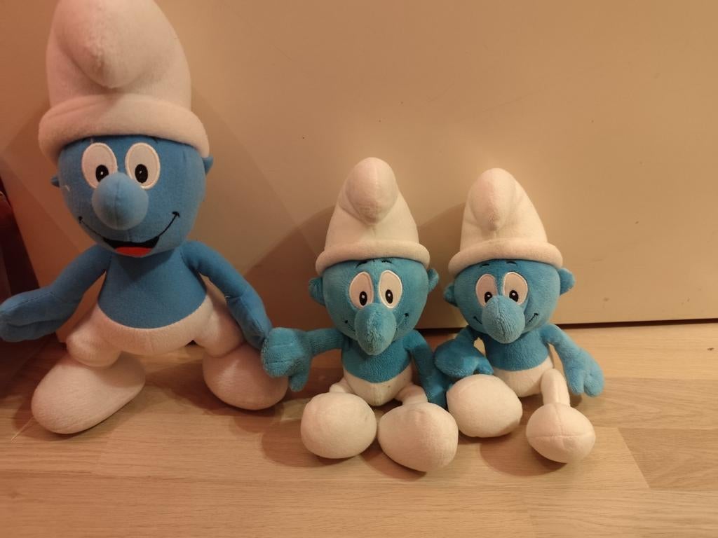 Knuffels, Verzamelen, Smurfen, Ophalen, Zo goed als nieuw, Smurfin