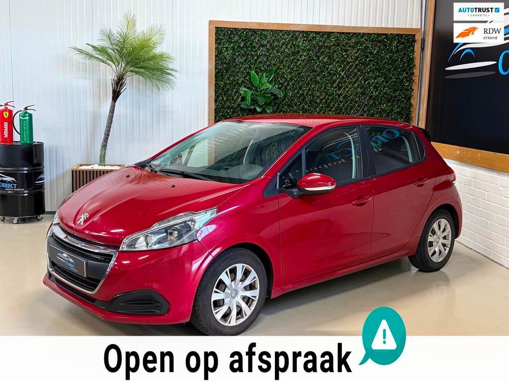 Peugeot 208 1.2 PureTech Active|Automaat|NAP|, Auto's, Euro 6, 1199 cc, 82 pk, Origineel Nederlands