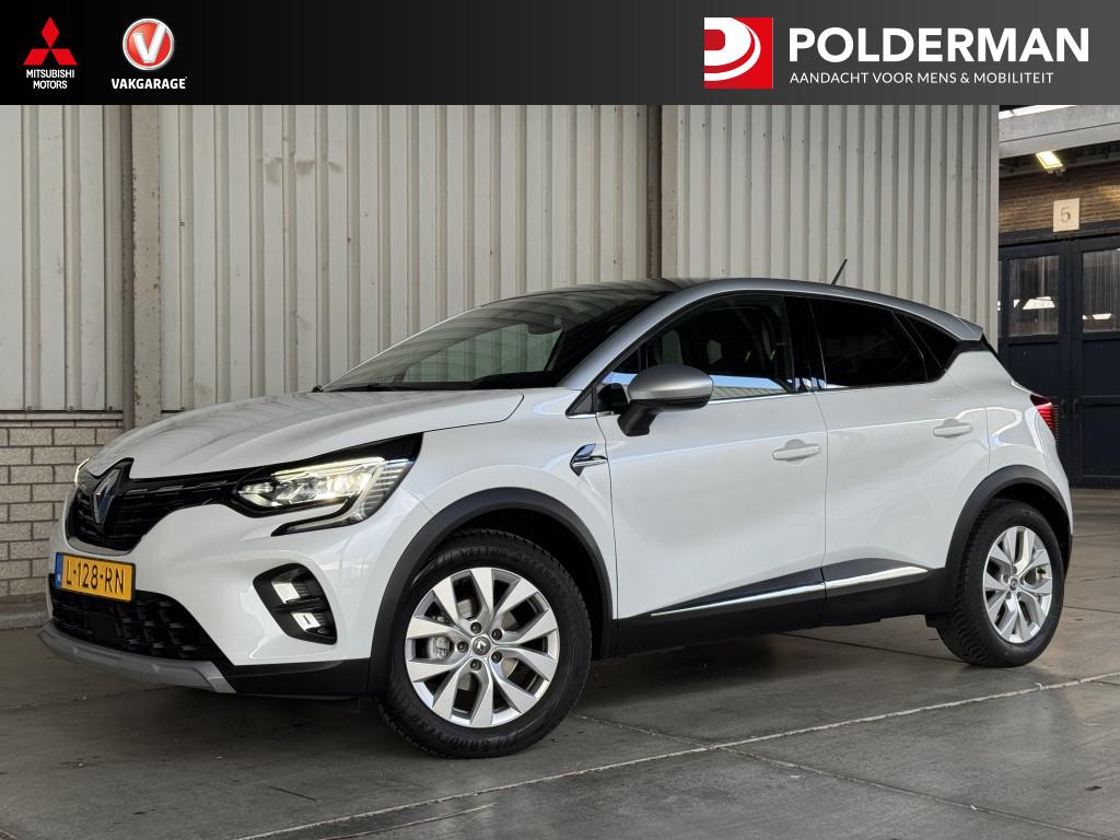 Renault Captur Automaat 1.3 TCe Intens (bj 2021), Auto's, Renault, Automaat, Parkeersensor, Gebruikt, 4 cilinders