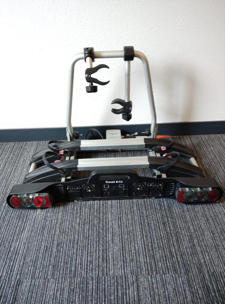 ANWB Fietsendrager voor 2 elektrische fietsen, Ophalen of Verzenden, 2 fietsen, Gebruikt, Trekhaakdrager