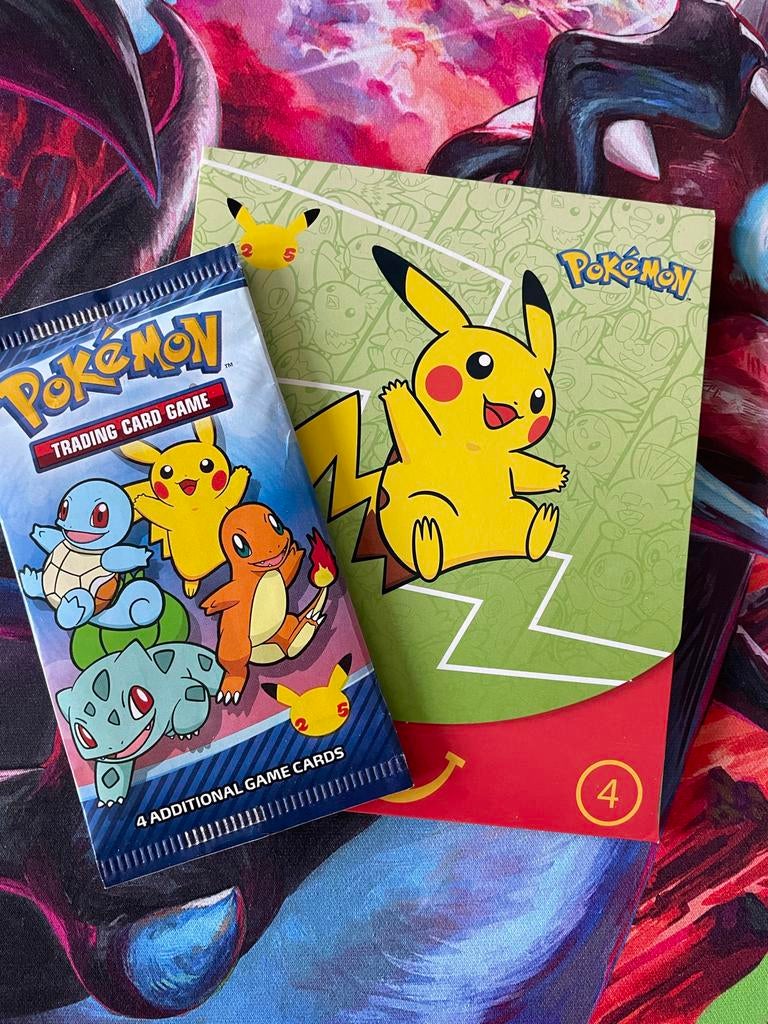 Pokémon McDonald's Happy Meal Kaarten Pakje 2022, Hobby en Vrije tijd, Verzamelkaartspellen | Pokémon, Ophalen of Verzenden, Nieuw