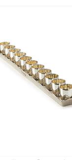 Riviera Maison Long Acres Table Decoration 11 glaasjes70% ko, Ophalen, Metaal, Minder dan 25 cm