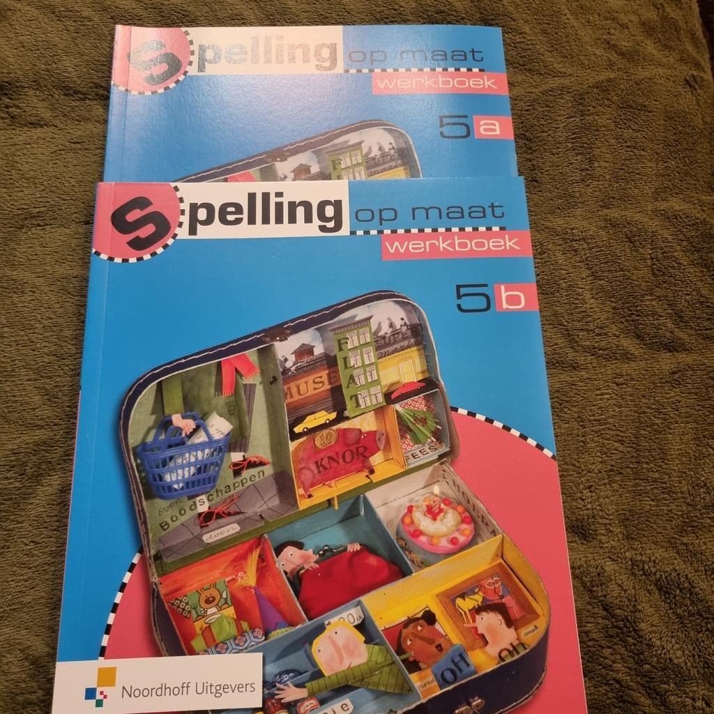 Groep 5 spelling op maat werkboek 5a en 5b, Ophalen of Verzenden, Nieuw, Fictie algemeen