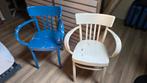 VINTAGE KEUKENSTOELEN, Ophalen, Vintage jaren 60, Gebruikt, Twee