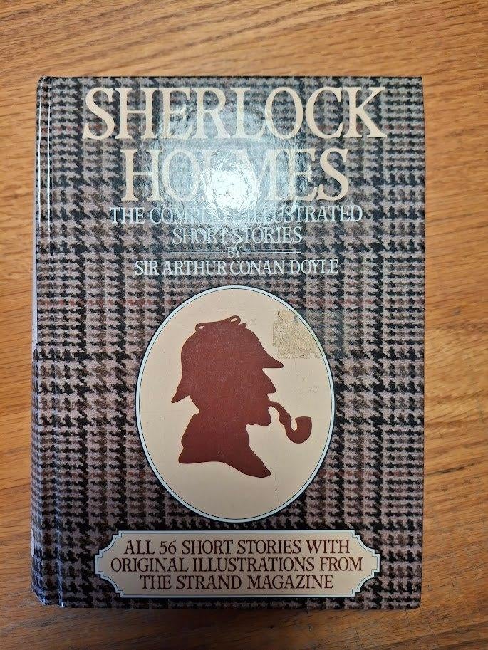 Sherlock Holmes: the complete illustrated short stories, Boeken, Ophalen of Verzenden, Zo goed als nieuw, Sir Arthur Conan Doyle