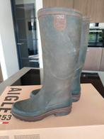 Aigle (jacht) laarzen, maat 39, gebruikt, Kleding | Dames, Ophalen of Verzenden, Regenlaarzen, Gedragen, Groen