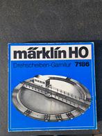 Märklin draaischijf 7186 - Nette en goedwerkende staat, Ophalen of Verzenden