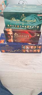 3 cd box boxen mozart beethoven, Cd's en Dvd's, Ophalen, Boxset, Zo goed als nieuw, Classicisme