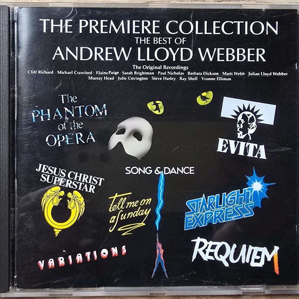 The Premiere Collection the best of Andrew LLoyd Webber cd, Ophalen of Verzenden, Gebruikt