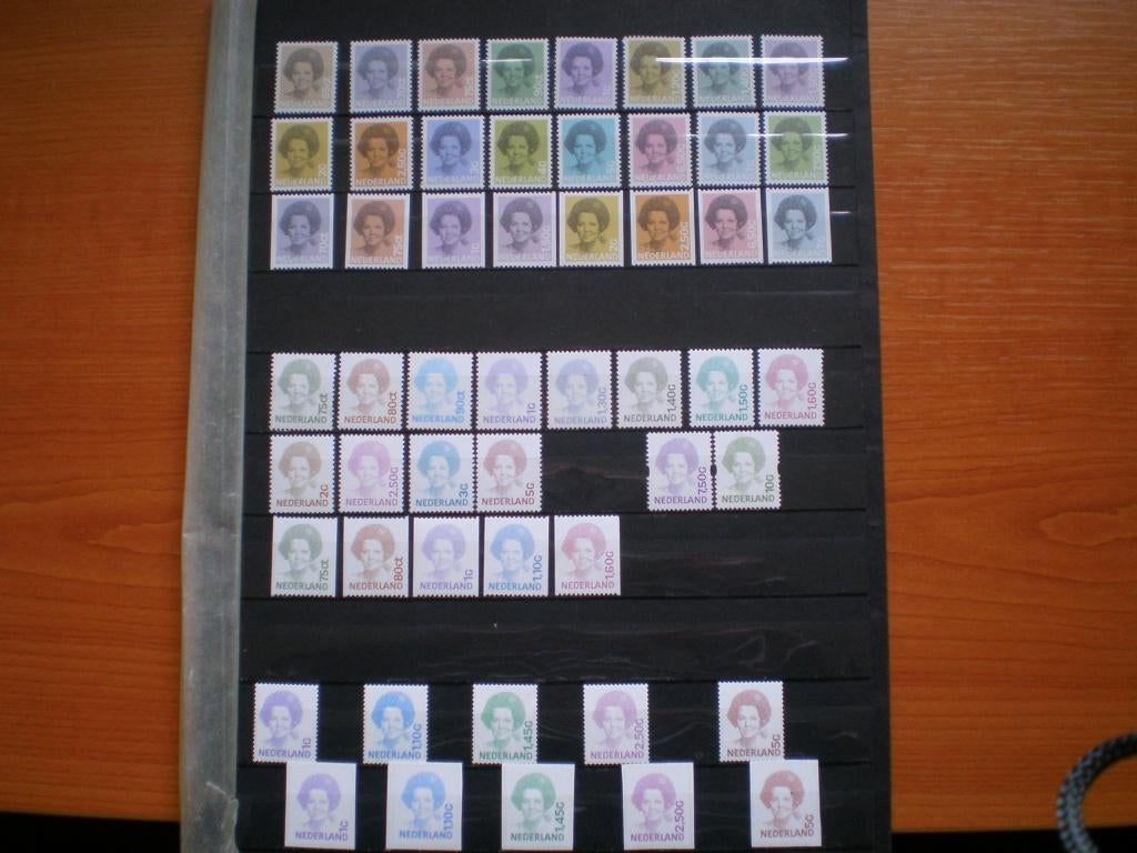 Beatrix NVPH 1237-1252/NVPH 1488-1501 PF ( U 306)..€ 14,50, Postzegels en Munten, Postzegels | Nederland, Verzenden