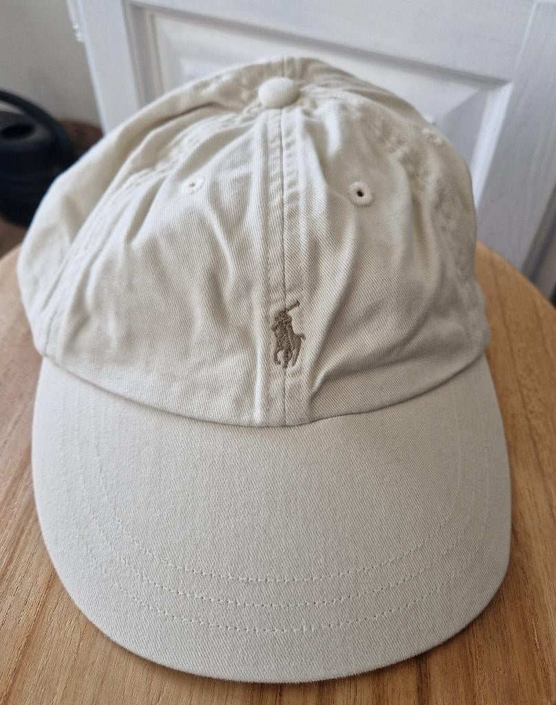 Beige Ralph Lauren baseball pet 4-7 yr NIEUW (0902), Kinderen en Baby's, Nieuw, Ophalen of Verzenden, Pet, Ralph lauren