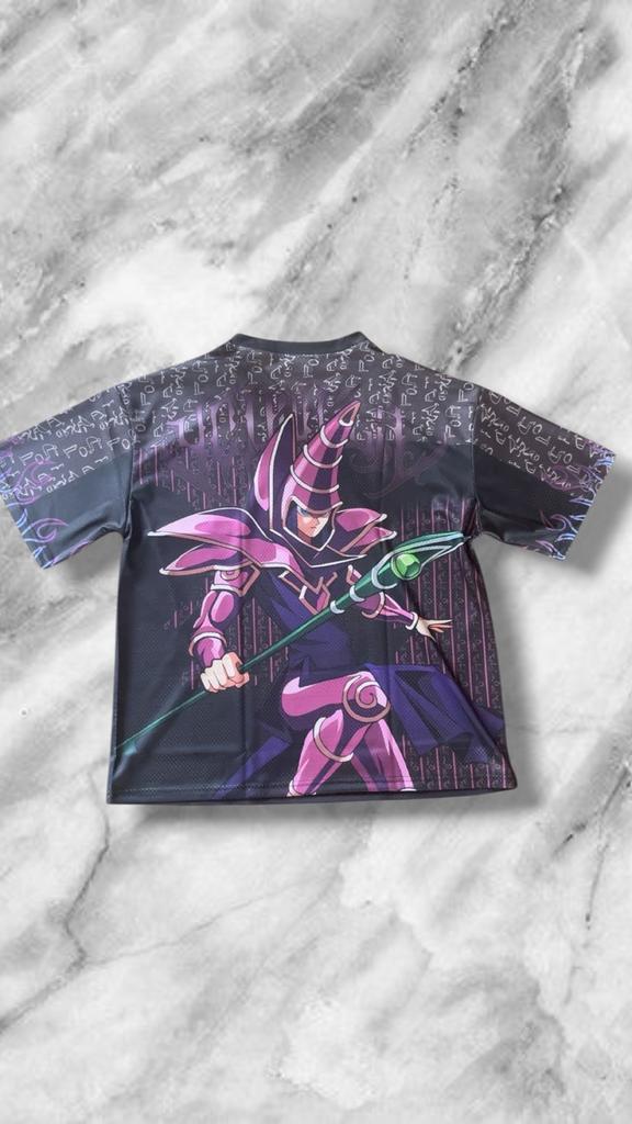 YoungLA x Yu-Gi-Oh Dark Magician Jersey Size m new sold out, Kleding | Heren, Sportkleding, Fitness, Paars, Nieuw, Verzenden