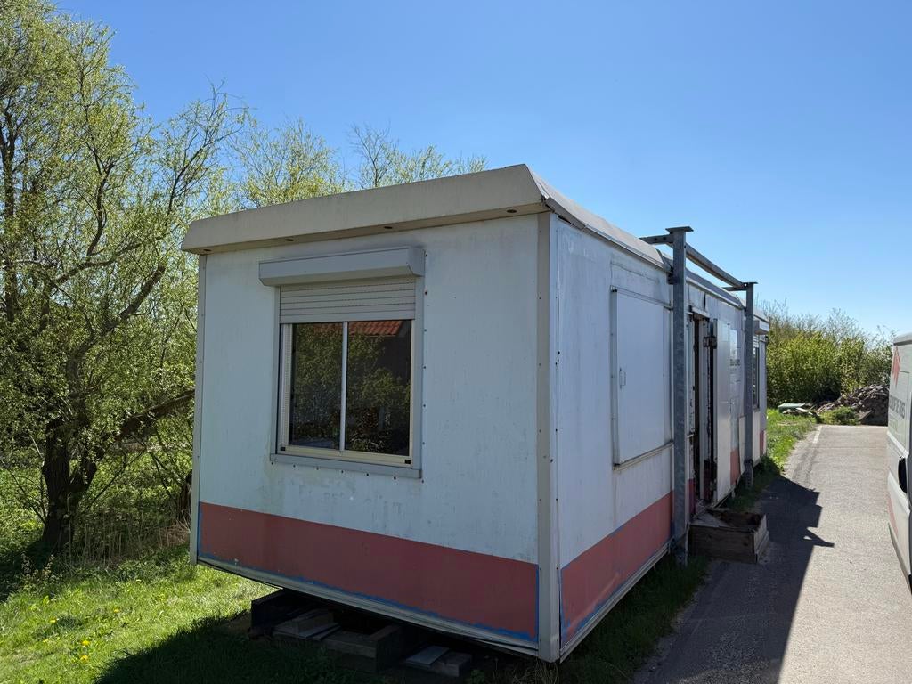 Keet unit 10x3m1 - T.E.A.B. -, Ophalen of Verzenden