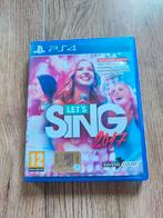 PS4 spel - Let's Sing 2017, Muziek, 1 speler, Ophalen of Verzenden, Zo goed als nieuw