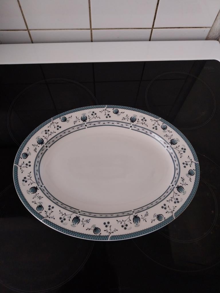 Royal Doulton Cambridge Ovale Serveerschaal, Ophalen of Verzenden, Overige stijlen, Porselein, Schaal of Schalen