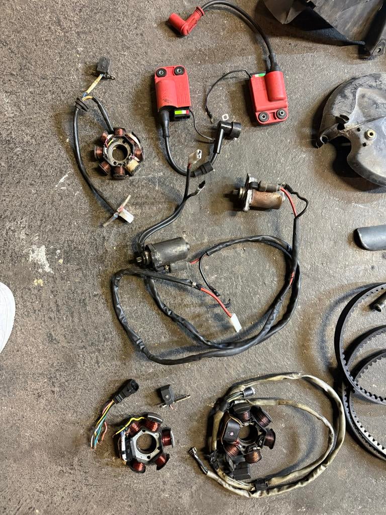 Gilera Runner/Piaggio: ontsteking, CDI/bobine, startmot, Ophalen of Verzenden, Gebruikt