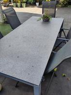Tafel 220x100, Tuin en Terras, Ophalen, Gebruikt, Rechthoekig, Aluminium
