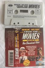 Magic Music from the Movies MC, Cd's en Dvd's, Gebruikt, 1 bandje, Ophalen of Verzenden, Origineel