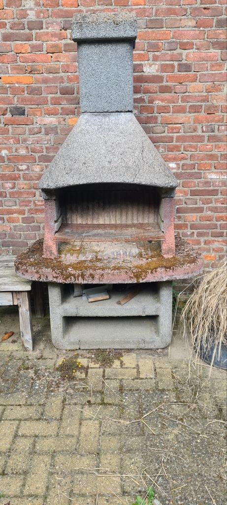 Buitenhaard / bbq, Ophalen, Gebruikt
