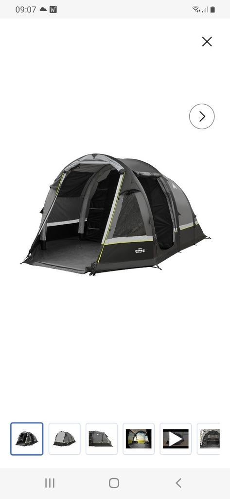 Obelink summer 4 easy air, Caravans en Kamperen, Ophalen