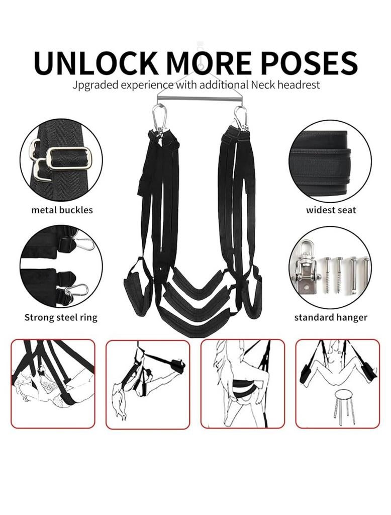 Volwassen yoga - swing 18+ met ophangbeugel nieuw in doos, Ophalen of Verzenden, Nieuw