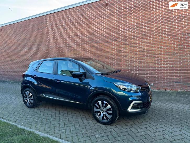 Renault Captur 0.9 TCe Intens Navi Airco Cruise, Auto's, Renault, Bedrijf, Te koop, Captur, ABS, Airbags, Airconditioning, Bluetooth