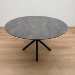 Ronde eettafel HPL 130cm - 10% korting, Huis en Inrichting, Tafels | Eettafels, Rond, Ophalen of Verzenden, Zo goed als nieuw