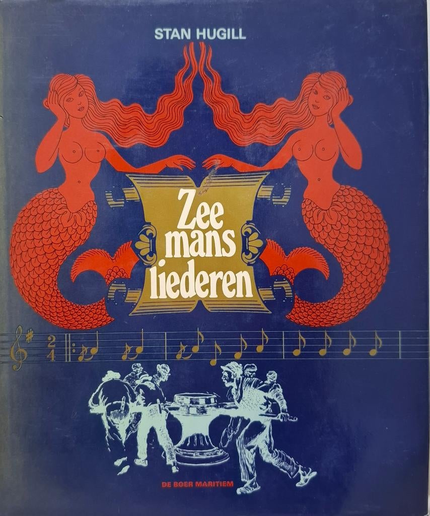 ZEEMANSLIEDEREN met bladmuziek Stan Hugill, Verzenden, Artiest of Componist