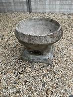 Hoffz betonnen zware bloempot, Tuin en Terras, Ophalen, Rond, Minder dan 30 cm