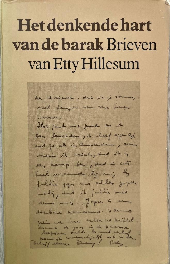 Het denkende hart van Etty Hillesum, Boeken, Ophalen of Verzenden, Zo goed als nieuw