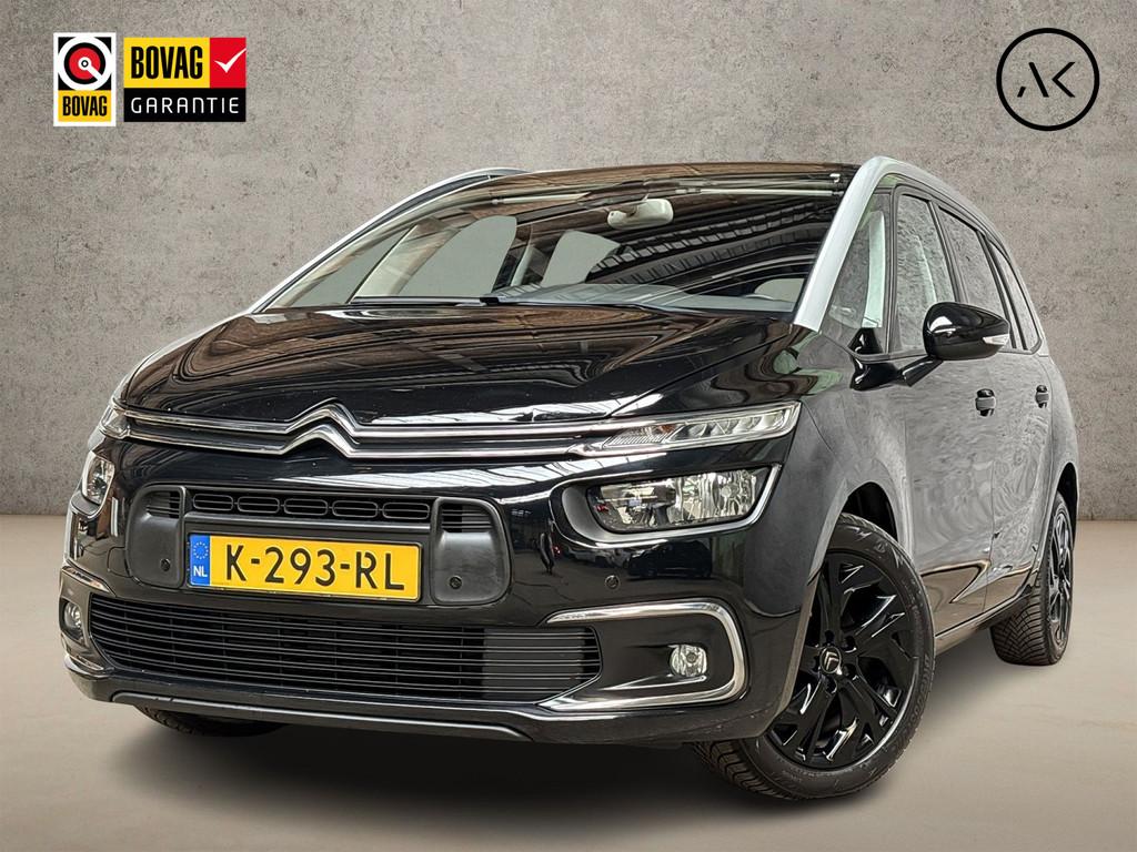 Citroën Grand C4 Spacetourer 1.2 PureTech Black Sport 7 Per, Auto's, Citroën, Voorwielaandrijving, 12 maanden, Stof, Gebruikt