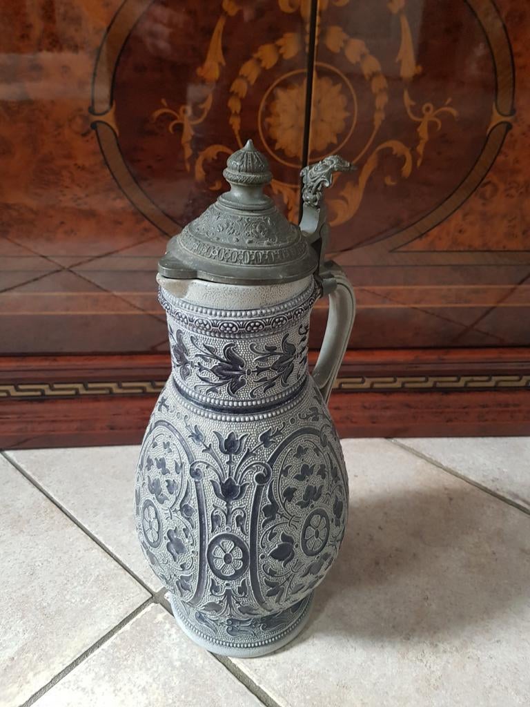 Oude kruik, Antiek en Kunst, Antiek | Keramiek en Aardewerk, Ophalen of Verzenden