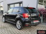 Volkswagen Polo 1.2 TSI Highline,PDC,stoelverwarming,, Stof, Gebruikt, Zwart, 4 cilinders