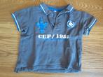 Polo met afbeelding hondenkop/ racen mt 92., Kinderen en Baby's, Kinderkleding | Maat 92, Ophalen of Verzenden, Gebruikt, Jongen