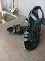 Ecco maat 40, Ophalen of Verzenden, Zo goed als nieuw, Zwart, Sneakers of Gympen