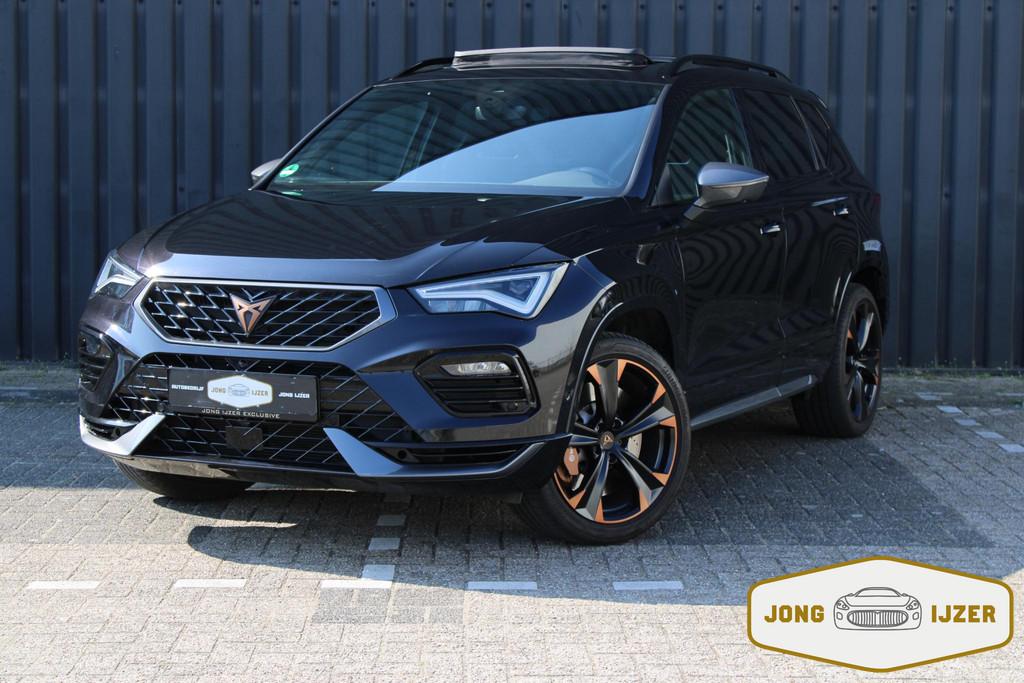 CUPRA Ateca 2.0 TSI 4DRIVE PANO BREMBO AKRAPOVIC BEATS, Auto's, Cupra, Bedrijf, Te koop, Ateca, 360° camera, 4x4, ABS, Adaptive Cruise Control